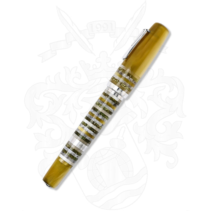 Krone Resonance Orvieto Green Fountain Pen