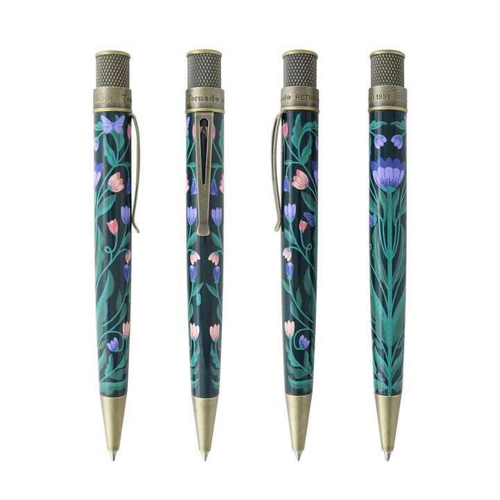 Retro51 Tornado Popper Growth Rollerball Pen