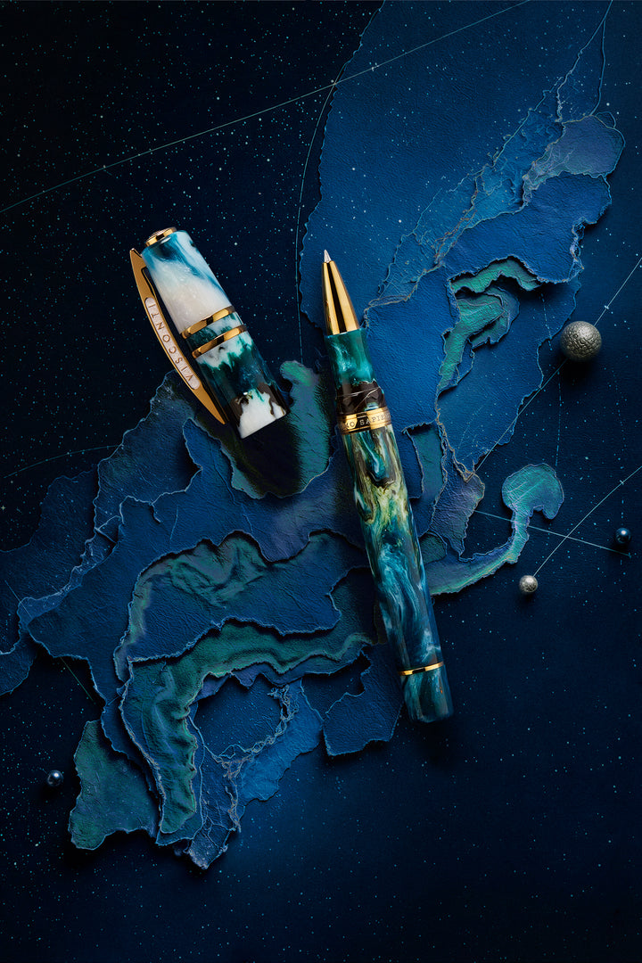 Visconti Homo Sapiens Nebula Eagle Limited Edition Rollerball