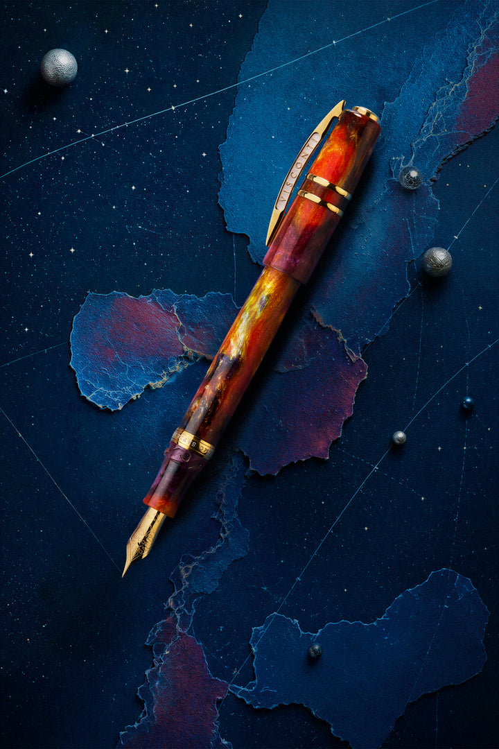 Visconti Homo Sapiens Nebula Orion Limited Edition Fountain Pen