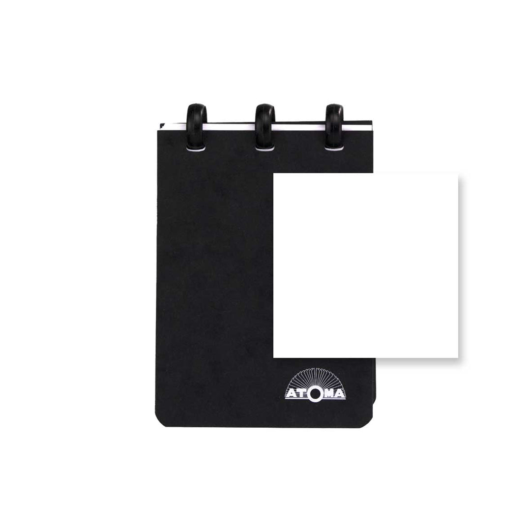 Atoma Traditional Cardboard Notebook - A7