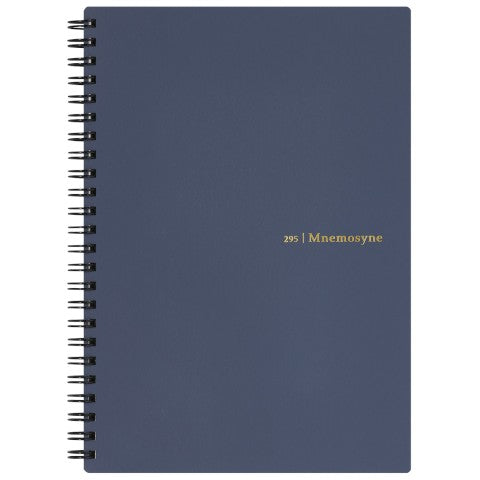 Mnemosyne Navy A5 Ruled Notebook