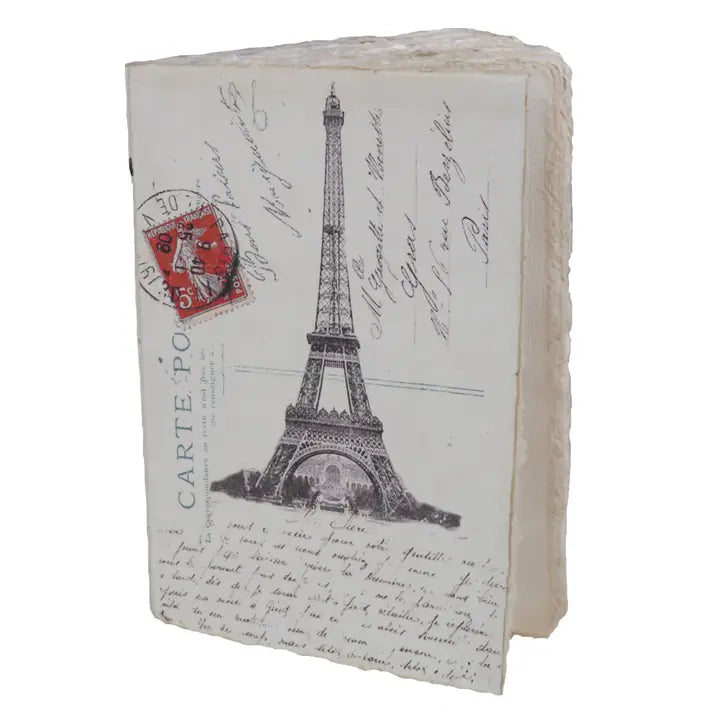 Epigram A5 Paris Eiffel Tower Parchment Paper Notebook