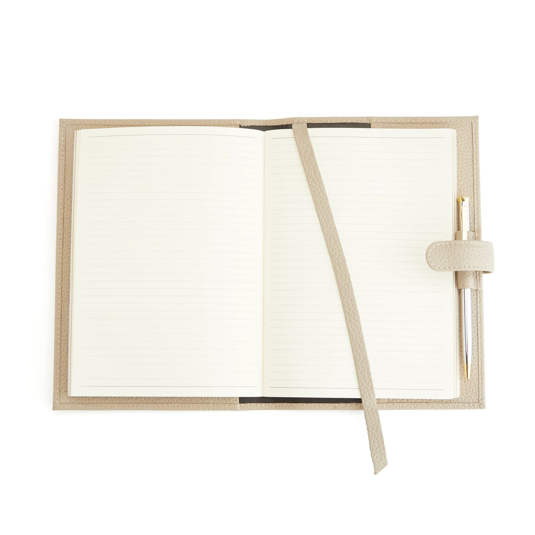 Executive Refillable Journal with Pen Loop A5 | Royce New York