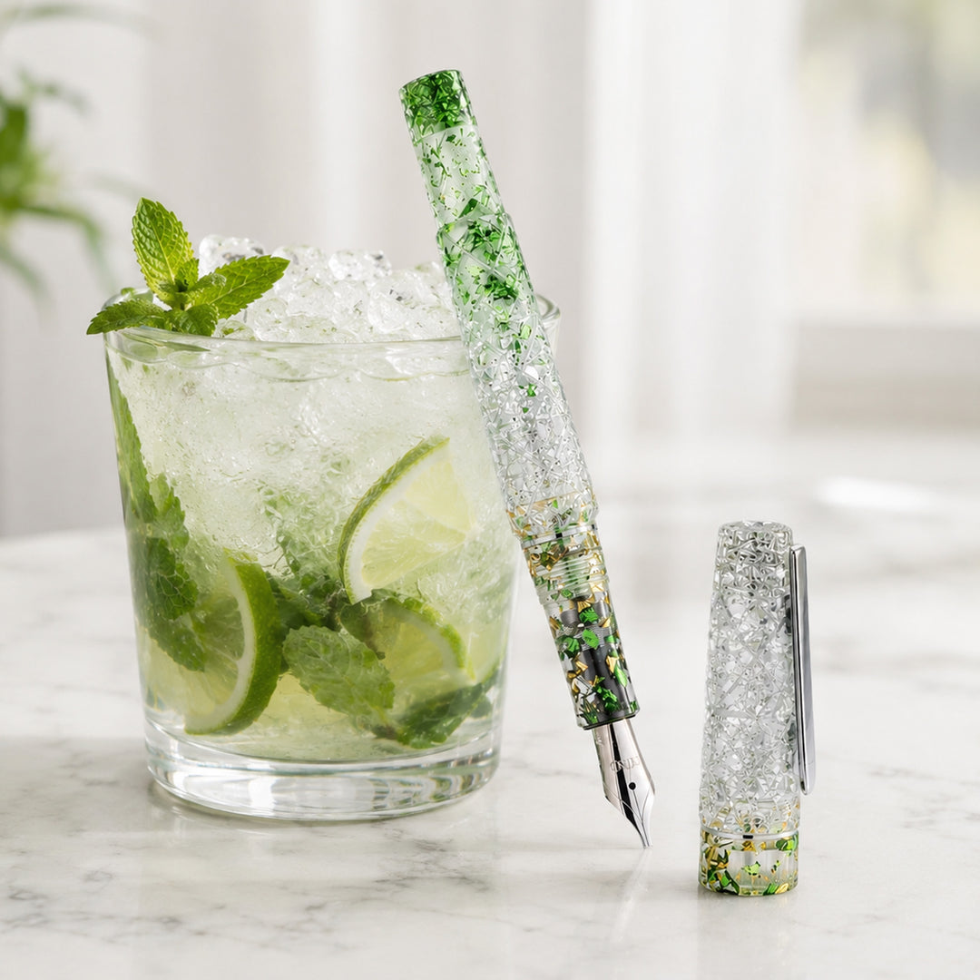 Benu Cocktail Hour Mojito GT Fountain pen