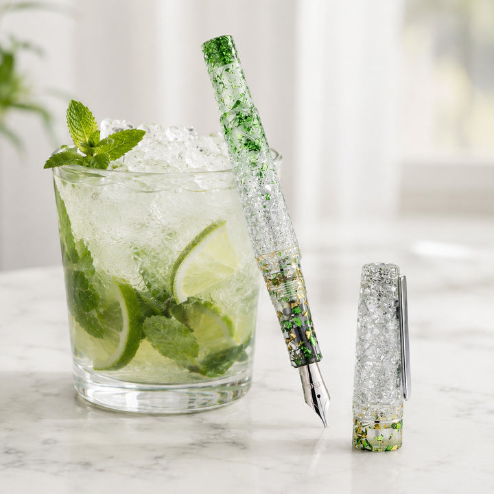 Benu Cocktail Hour Mojito GT Fountain pen