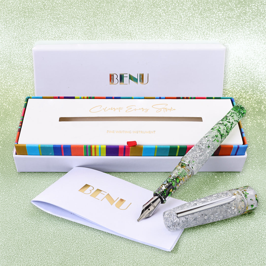Benu Cocktail Hour Mojito GT Fountain pen