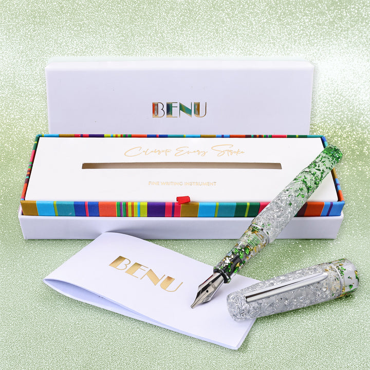 Benu Cocktail Hour Mojito GT Fountain pen