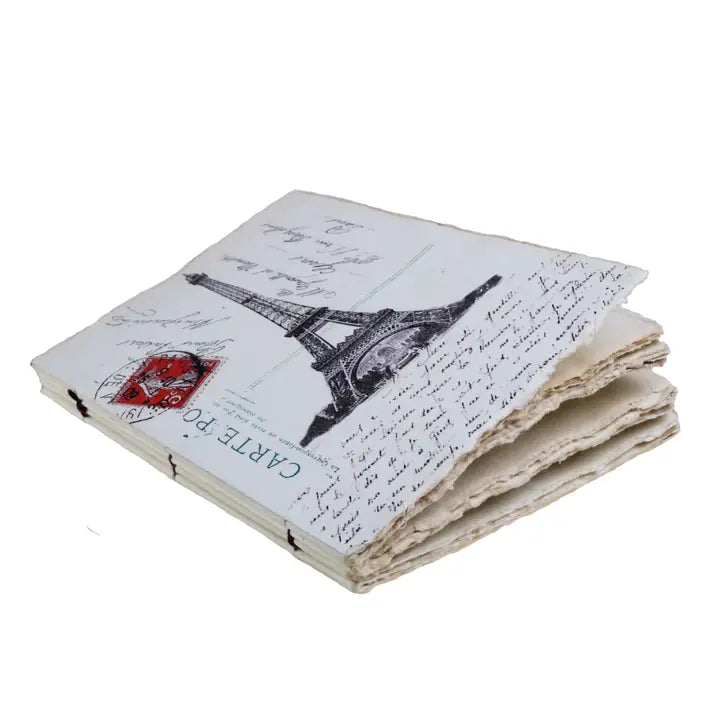 Epigram A5 Paris Eiffel Tower Parchment Paper Notebook