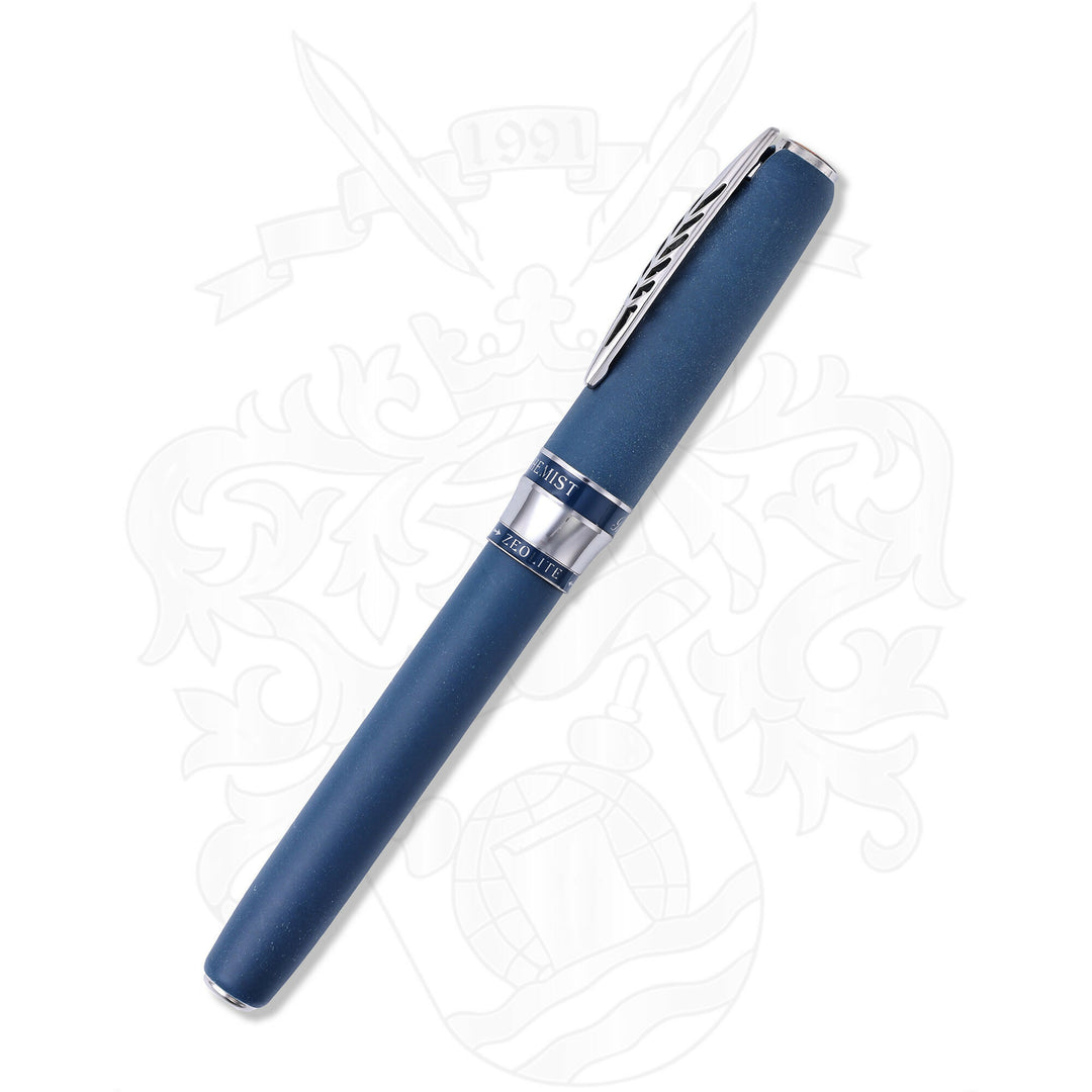 Pineider Alchemist Kilauea Blue Fountain Pen