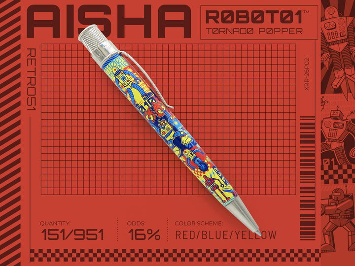 Retro51 ROBOTO1  Limited Edition 951