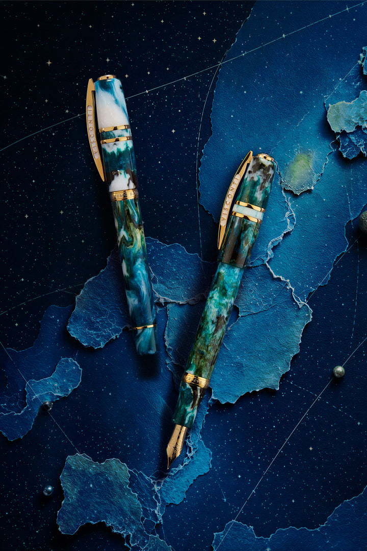 Visconti Homo Sapiens Nebula Eagle Limited Edition Rollerball