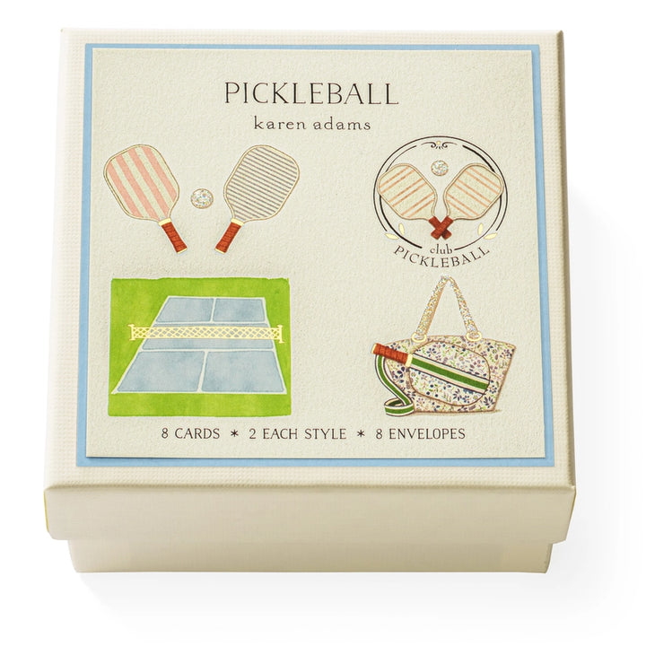 Karen Adams - Pickleball Gift Enclosure Box  (2.75" x 2.75")