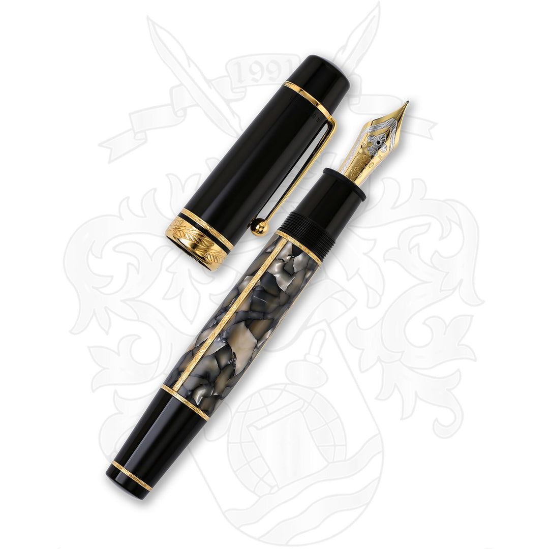 Montblanc Writers Edition Limited Edition Fountain Pen Alexandre Dumas (1996)