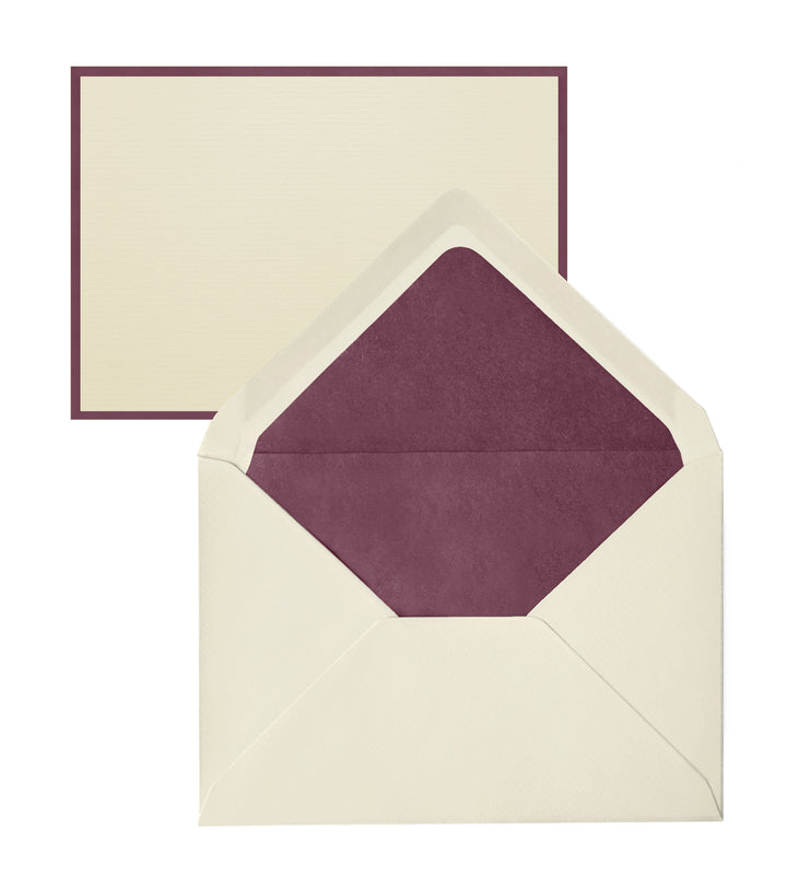 Original Crown Mill Bi-Color Note Cards (25pc.)