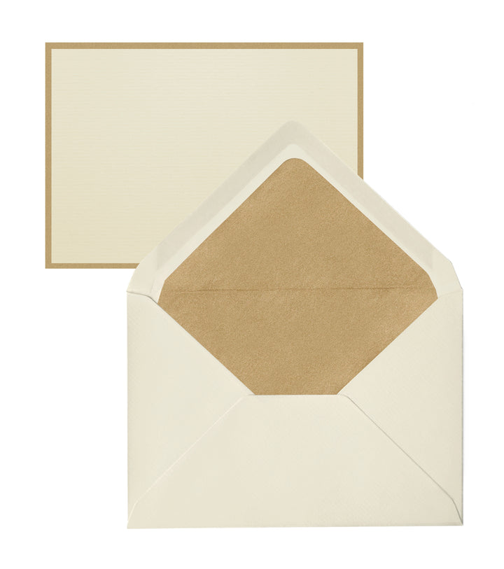 Original Crown Mill Bi-Color Note Cards