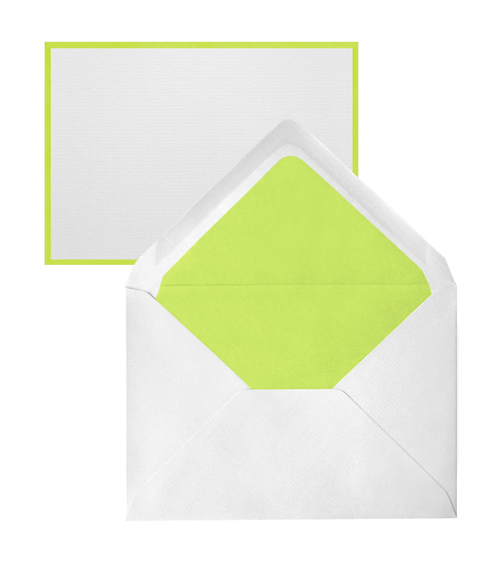 Original Crown Mill Bi-Color Note Cards (25pc.)