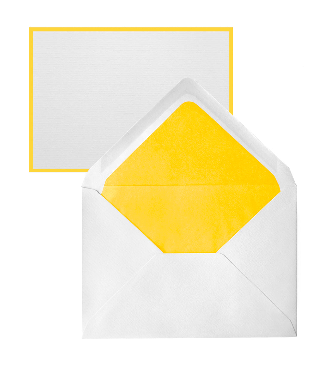 Original Crown Mill Bi-Color Note Cards (25pc.)