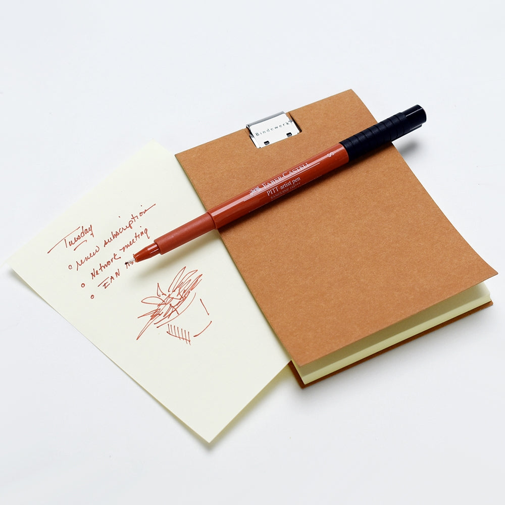 Bindewerk Clipper Writing Note Pads  - A6