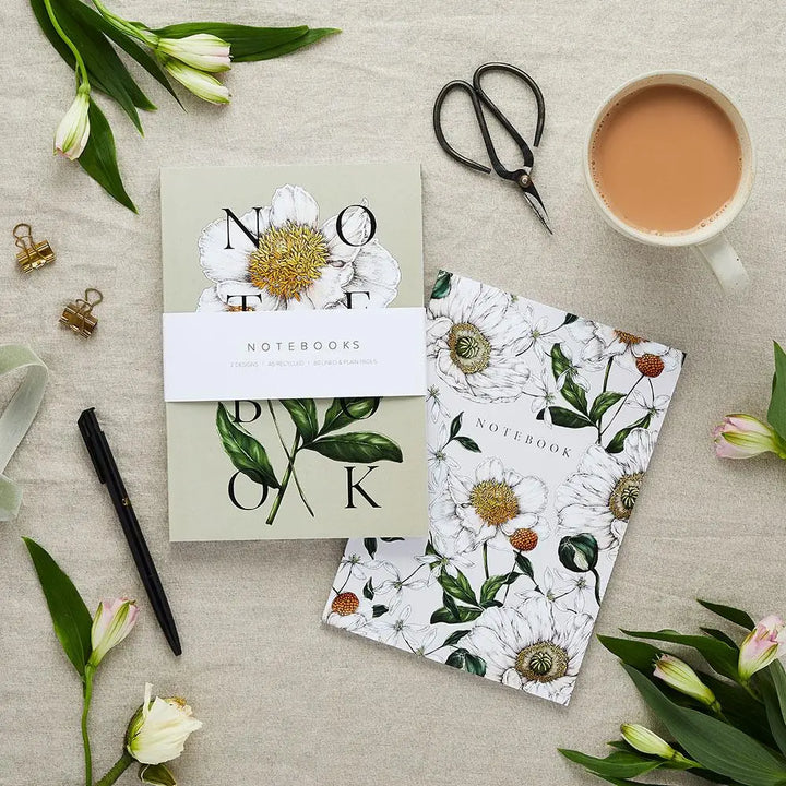 Spring Blossom Softcover Notebook A5