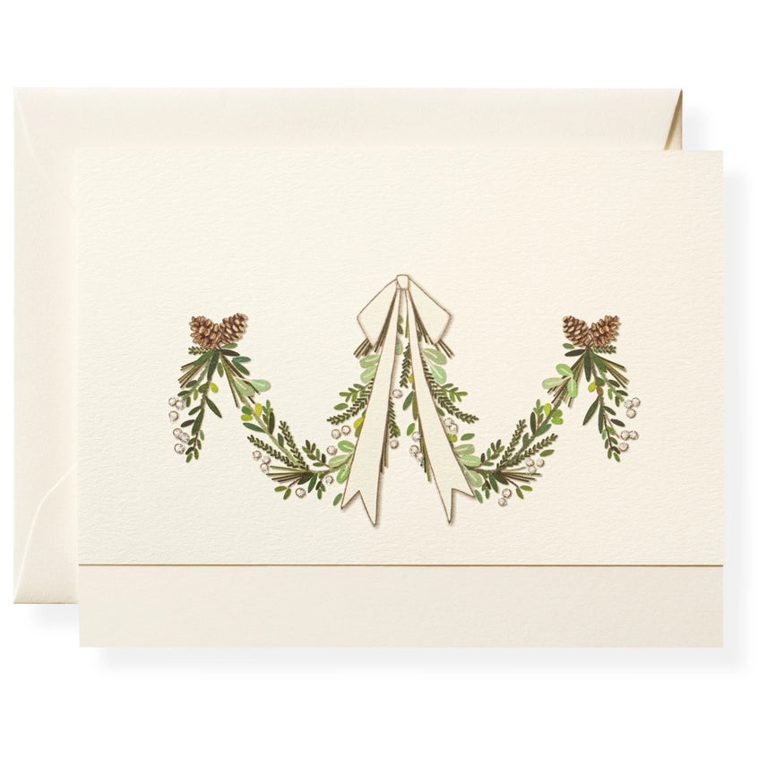 Karen Adams - Flourish Notecard Box (5.5" x 4.25")