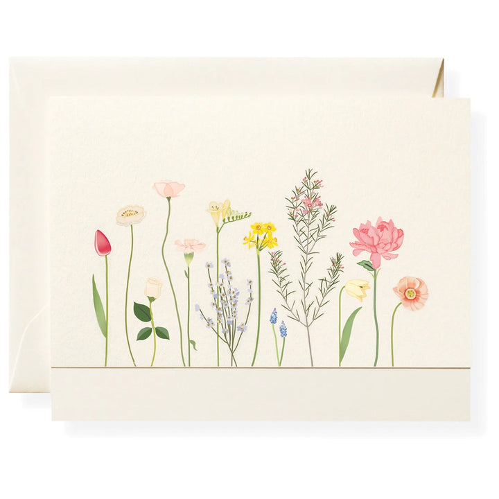 Karen Adams - In The Garden Notecard Box (5.5" x 4.25")