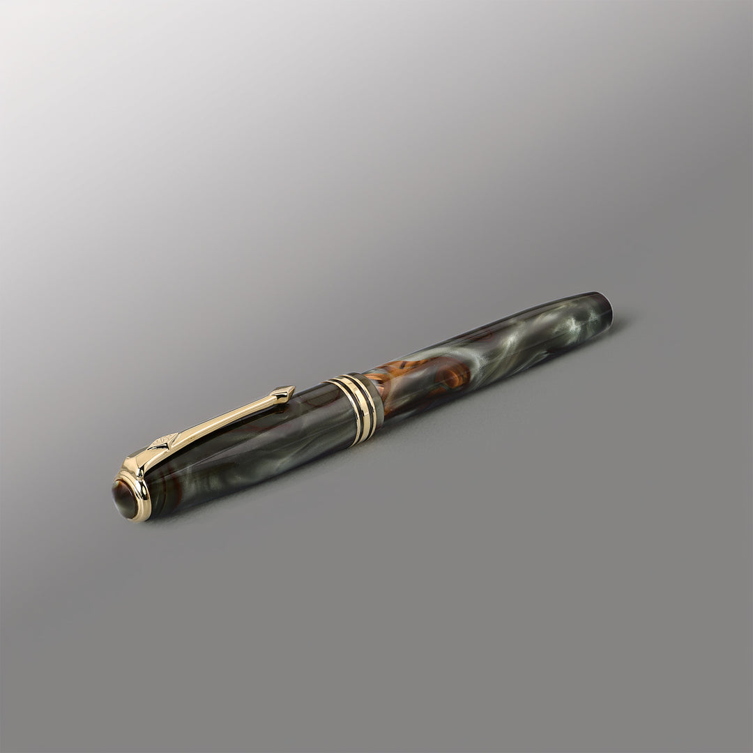 Conway Stewart 58 Series Brown Swirl Fountain Pen