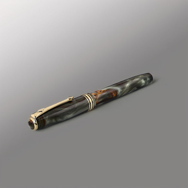 Conway Stewart 58 Series Brown Swirl Fountain Pen