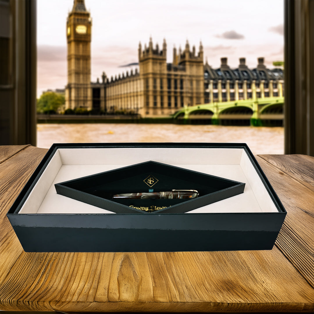 Conway Stewart 58 Series Brown Swirl Fountain Pen