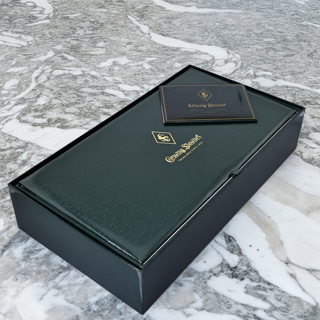 Conway Stewart 58 Series Brown Swirl Fountain Pen