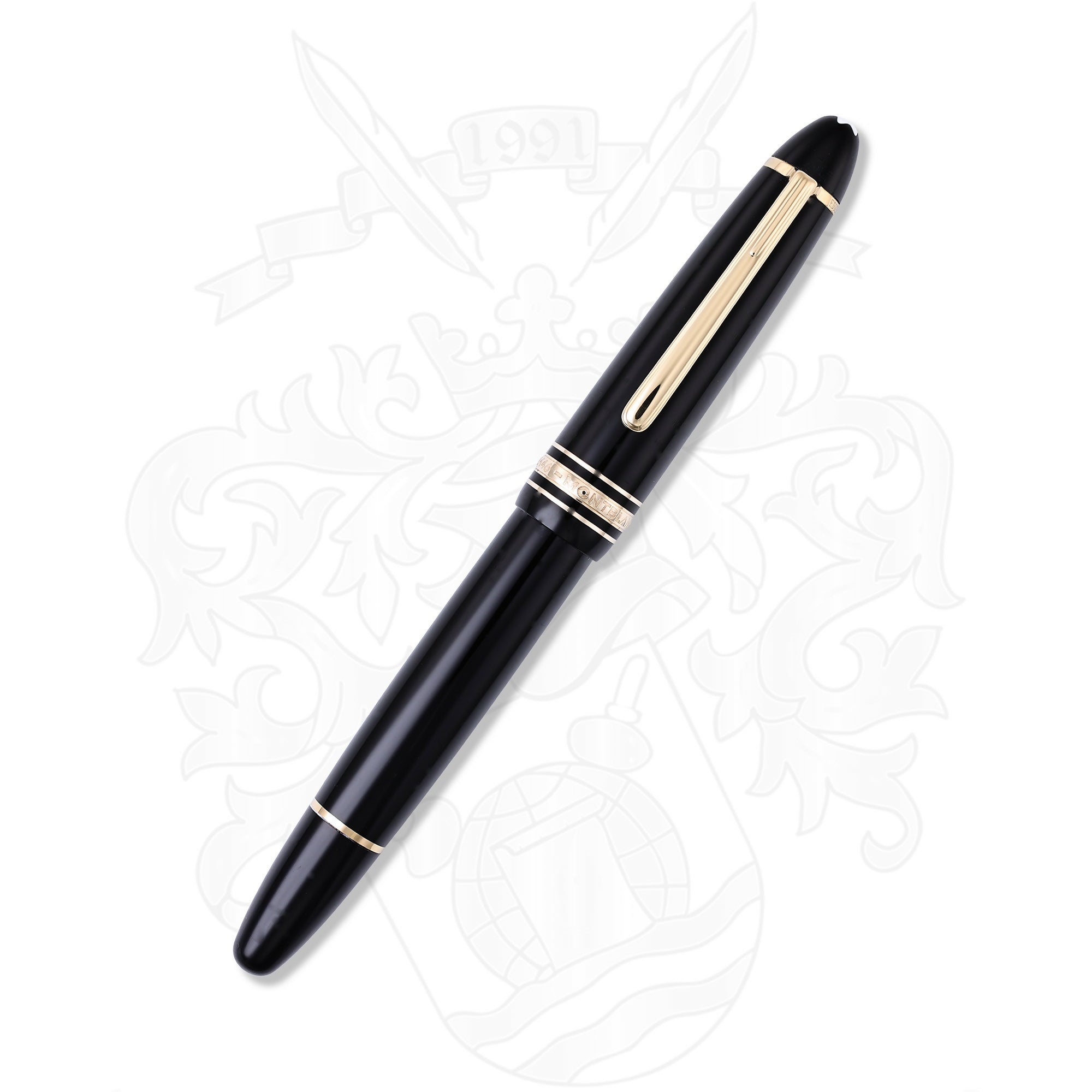 Montblanc Meisterstuck 146 Legrand Foutain Pen – The Pleasure of