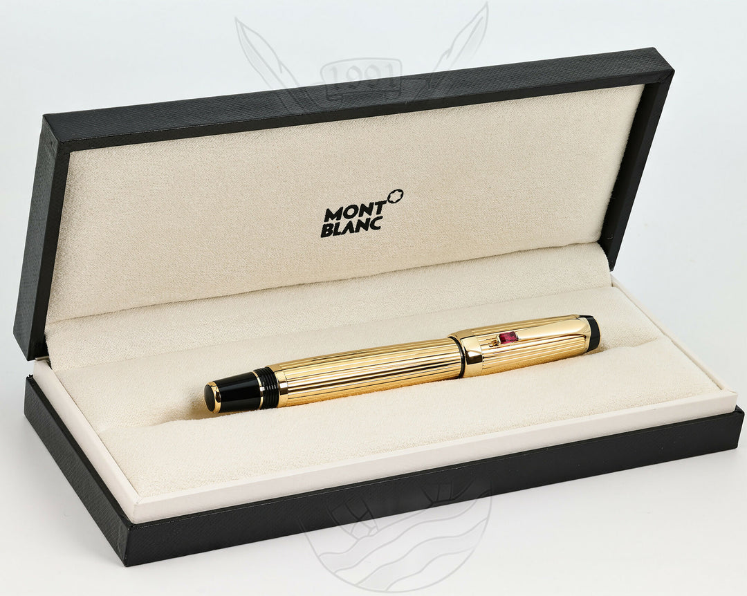 Montblanc Boheme Gold Plated/Rouge Rollerball