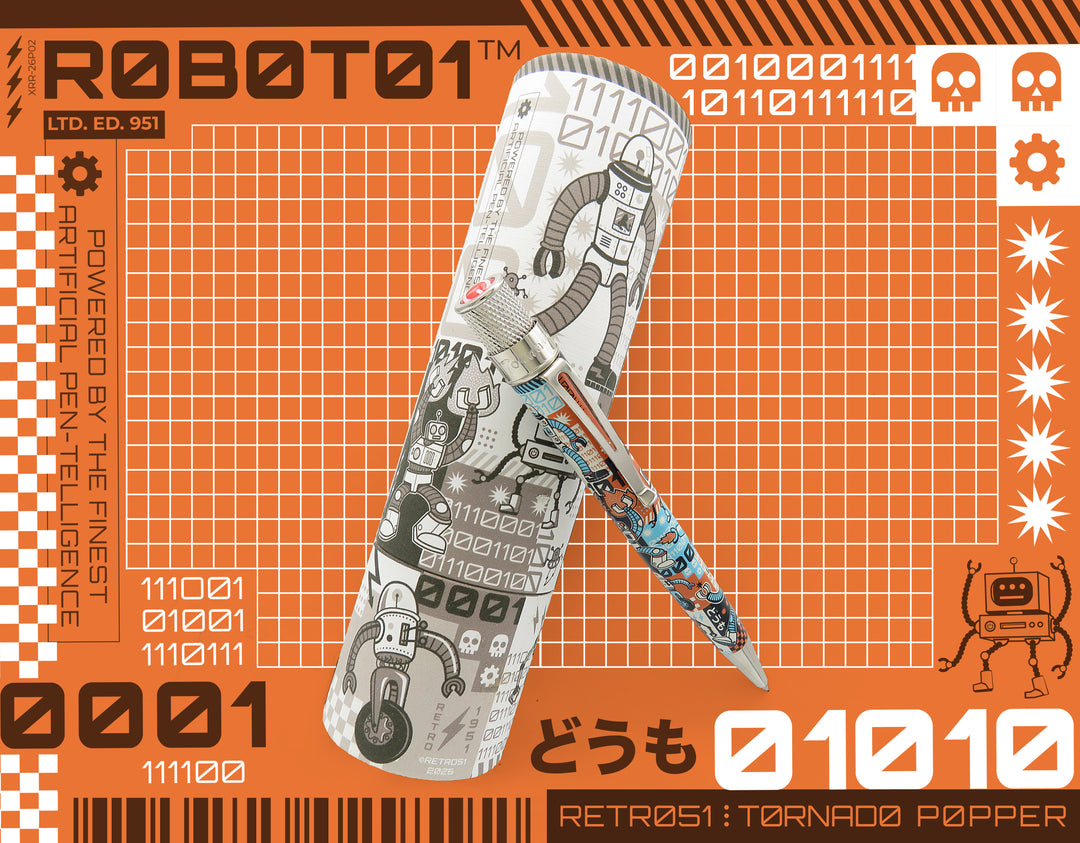 Retro51 ROBOTO1  Limited Edition 951