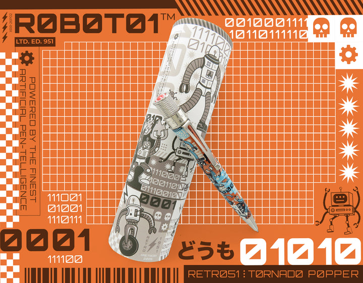 Retro51 ROBOTO1  Limited Edition 951