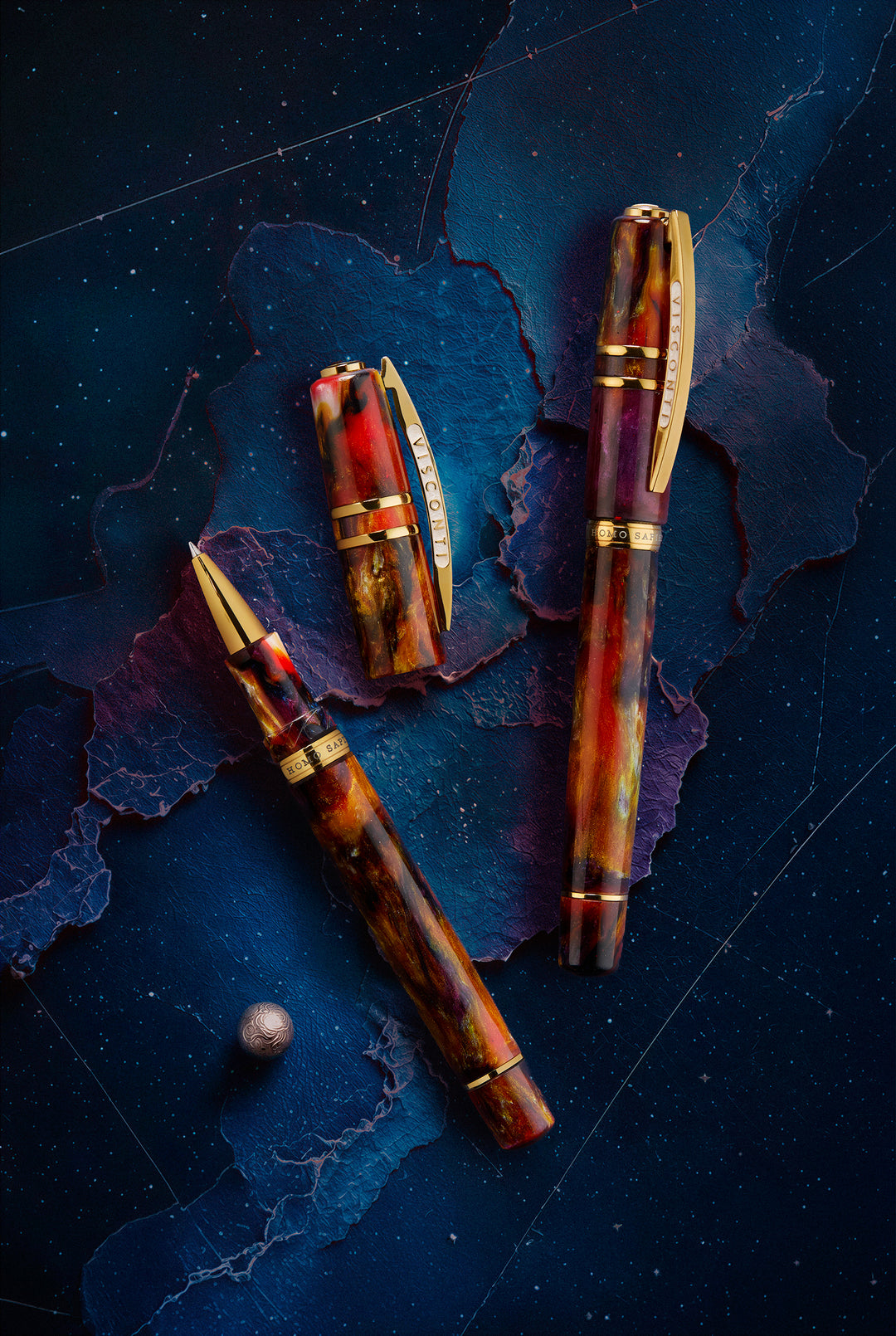 Visconti Homo Sapiens Nebula Orion Limited Edition Fountain Pen