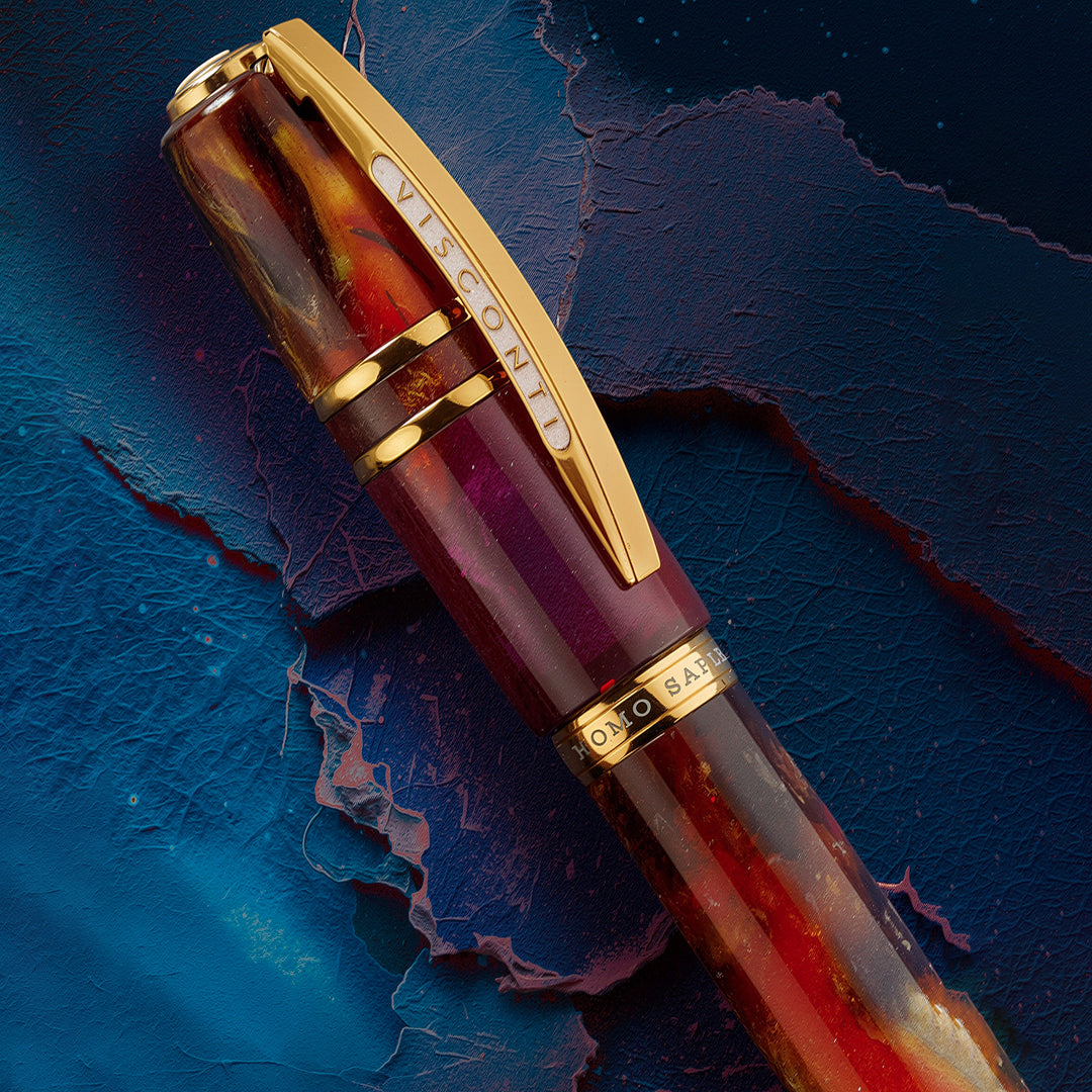 Visconti Homo Sapiens Nebula Orion Limited Edition Rollerball