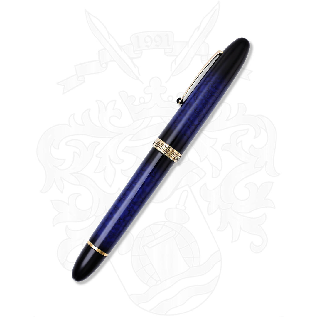 Omas Ogiva Blue Urushi Fountain Pen