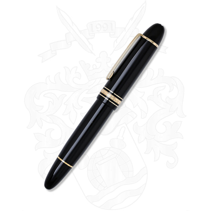Montblanc Meisterstück 149 "Diplomat" Gold Fountain Pen
