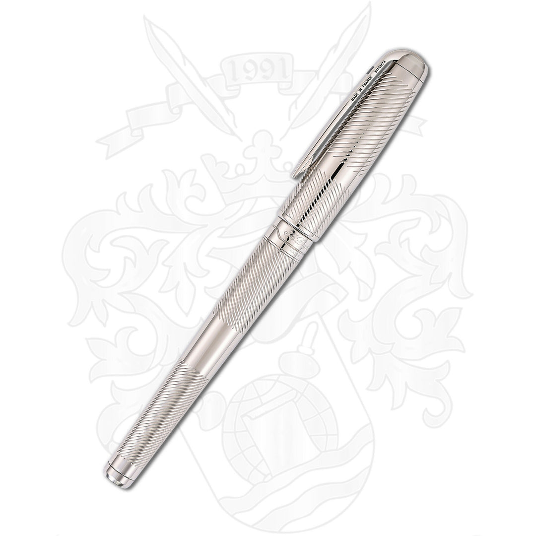 S.T. Dupont Olympio Industrial Design Fountain Pen