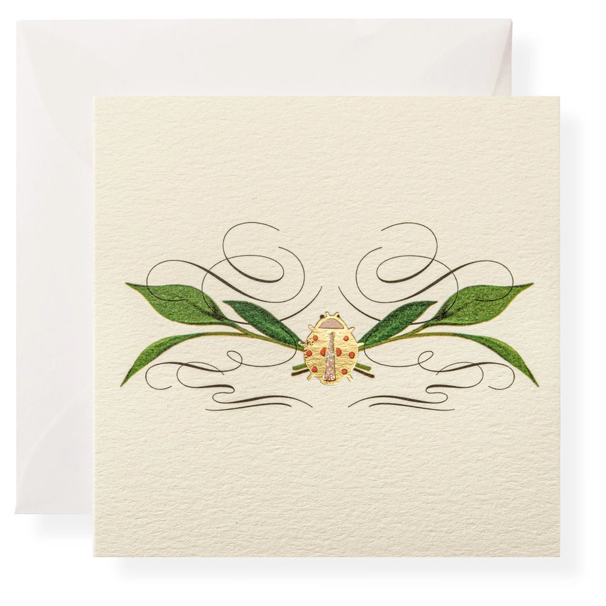 Karen Adams - Flourish Gift Enclosure Box  (2.75" x 2.75")