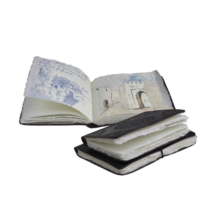 Epigram Handmade Leather Travel Journal-A6
