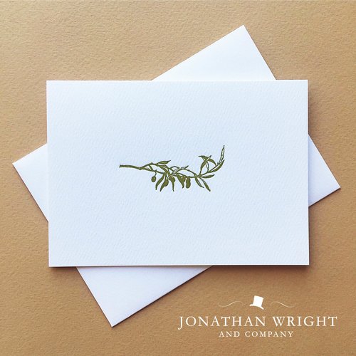 Jonathan Wright and Company - Peace Boxed Notecards 3.5" x 5" (6ct)