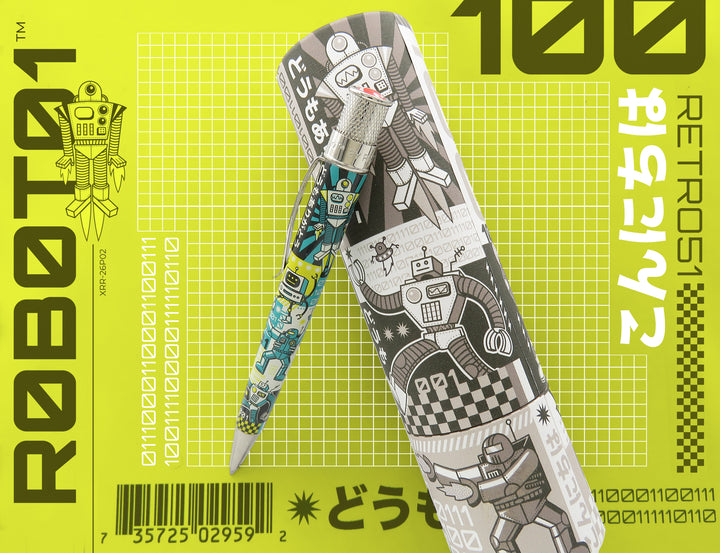 Retro51 ROBOTO1  Limited Edition 951
