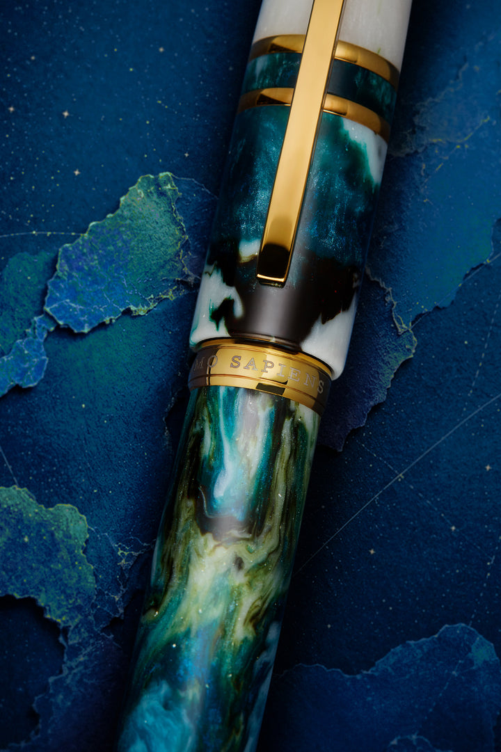 Visconti Homo Sapiens Nebula Eagle Limited Edition Rollerball