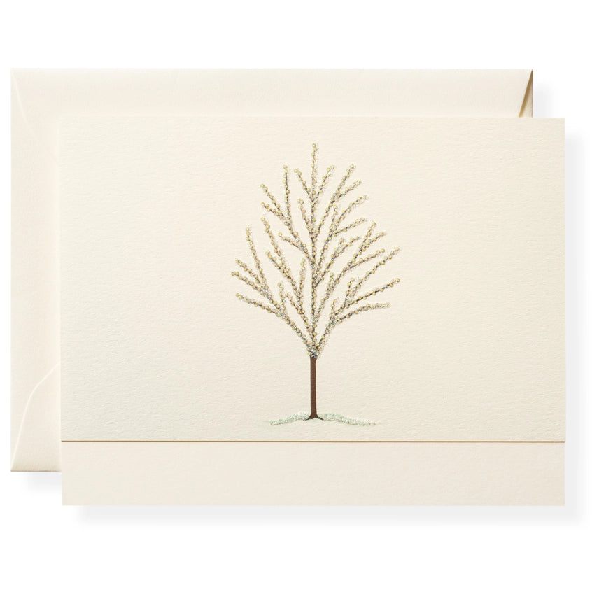 Karen Adams - Flourish Notecard Box (5.5" x 4.25")