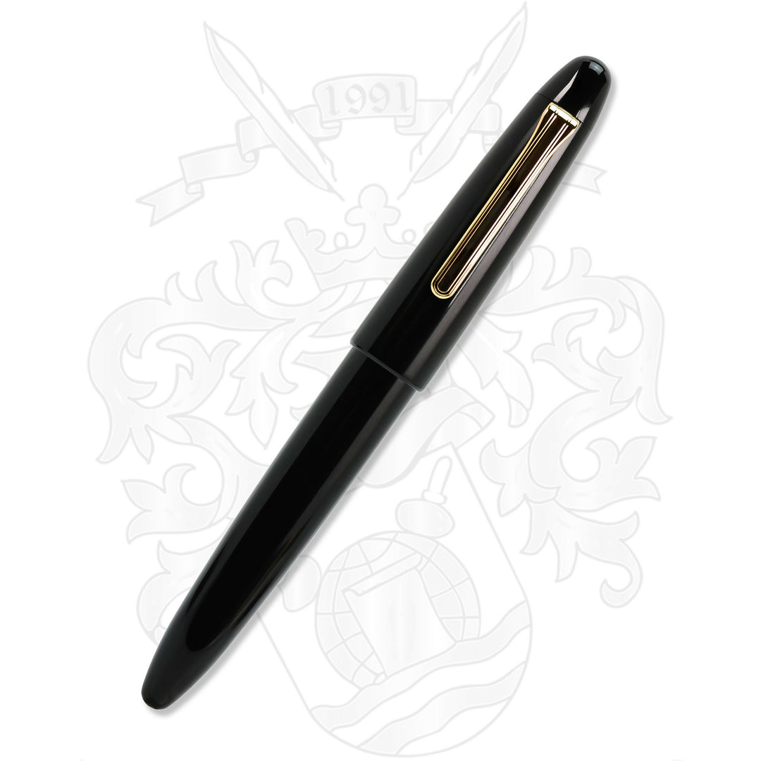 Sailor KOP The King of Pen Ebonite Black 21k Fountain Pen