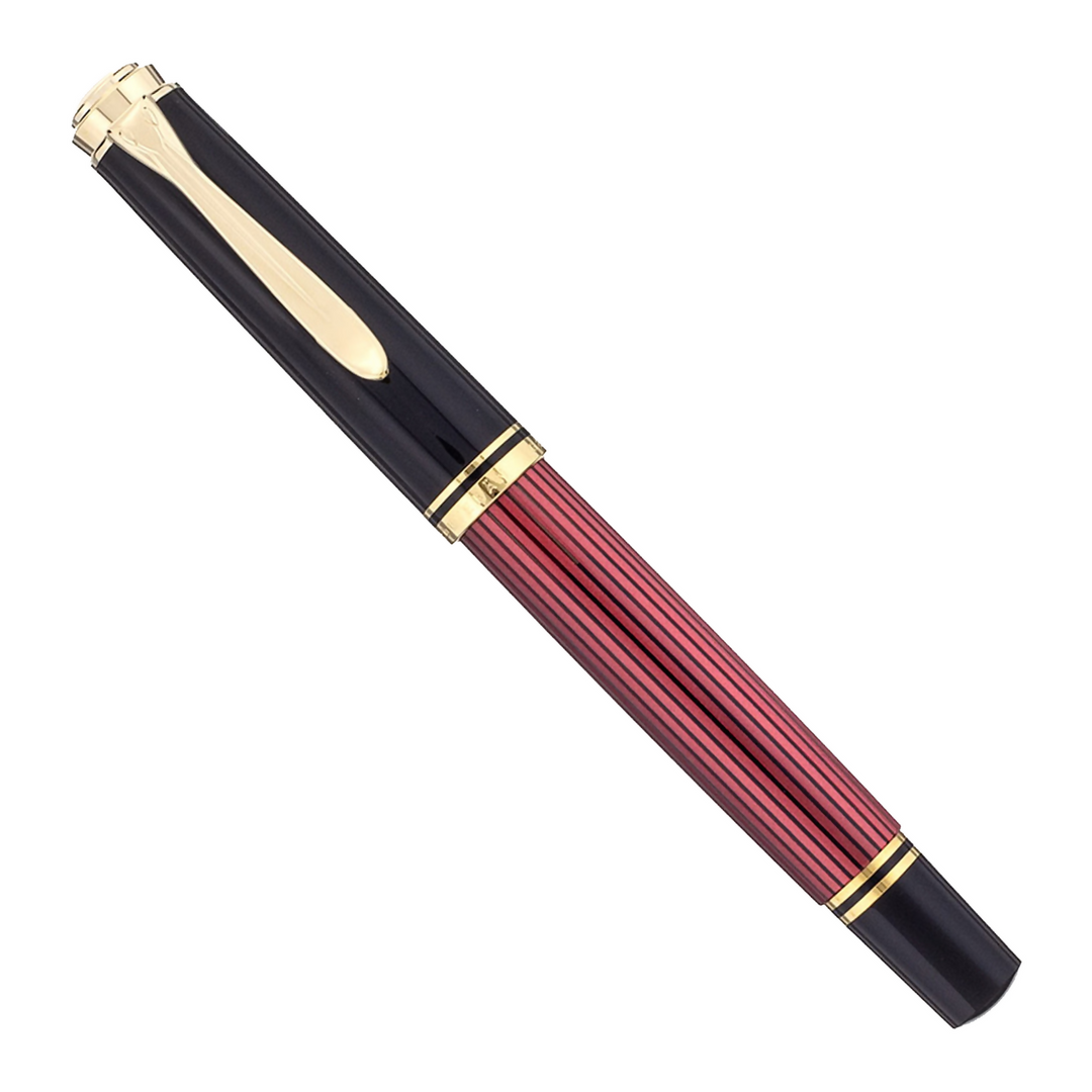Pelikan Souverän M400 Red Stripes Fountain Pen