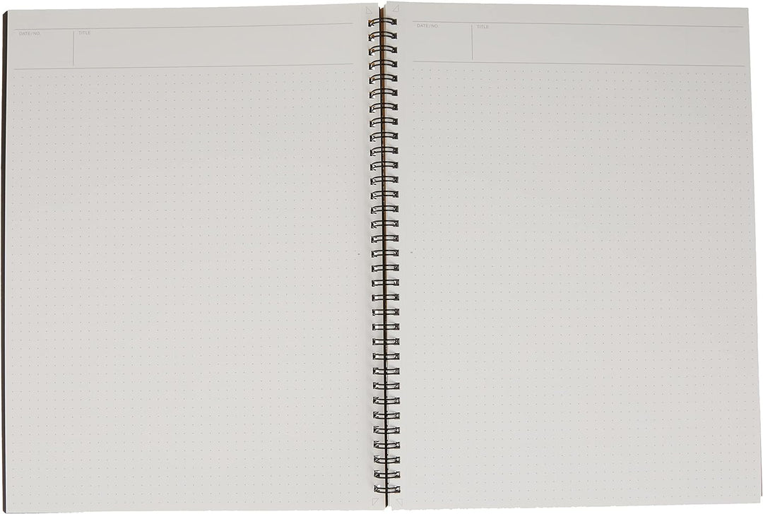 Mnemosyne A4 5mm Dot Grid Notebook