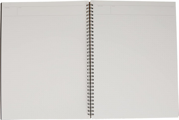 Mnemosyne A4 5mm Dot Grid Notebook