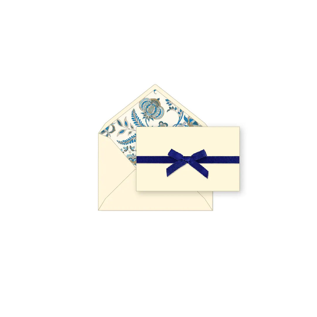 Mini Note Cards Letter Set 2.5x3.75”100% Cotton (10ct) | Rossi 1931 Italian Stationery